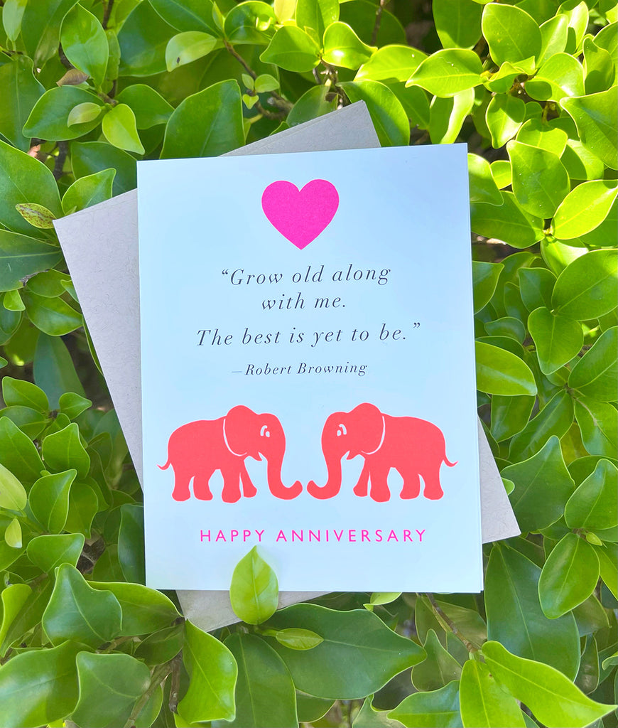 Elephants Anniversary Quote