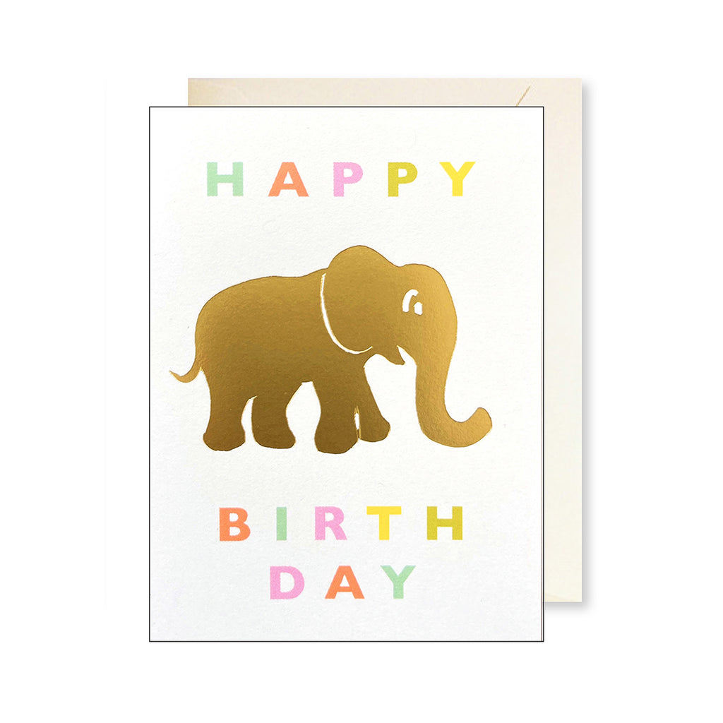Little Elephant Birthday Enclosure
