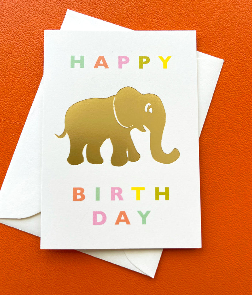 Little Elephant Birthday Enclosure
