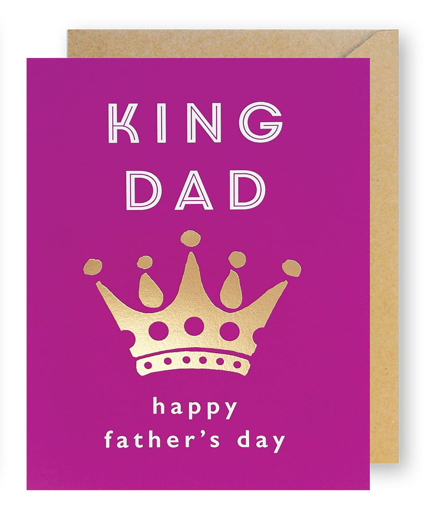 King Dad Father's Day