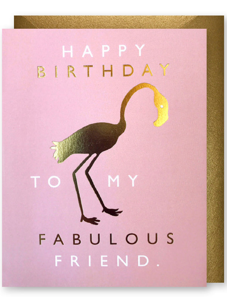 Fab Flamingo Birthday