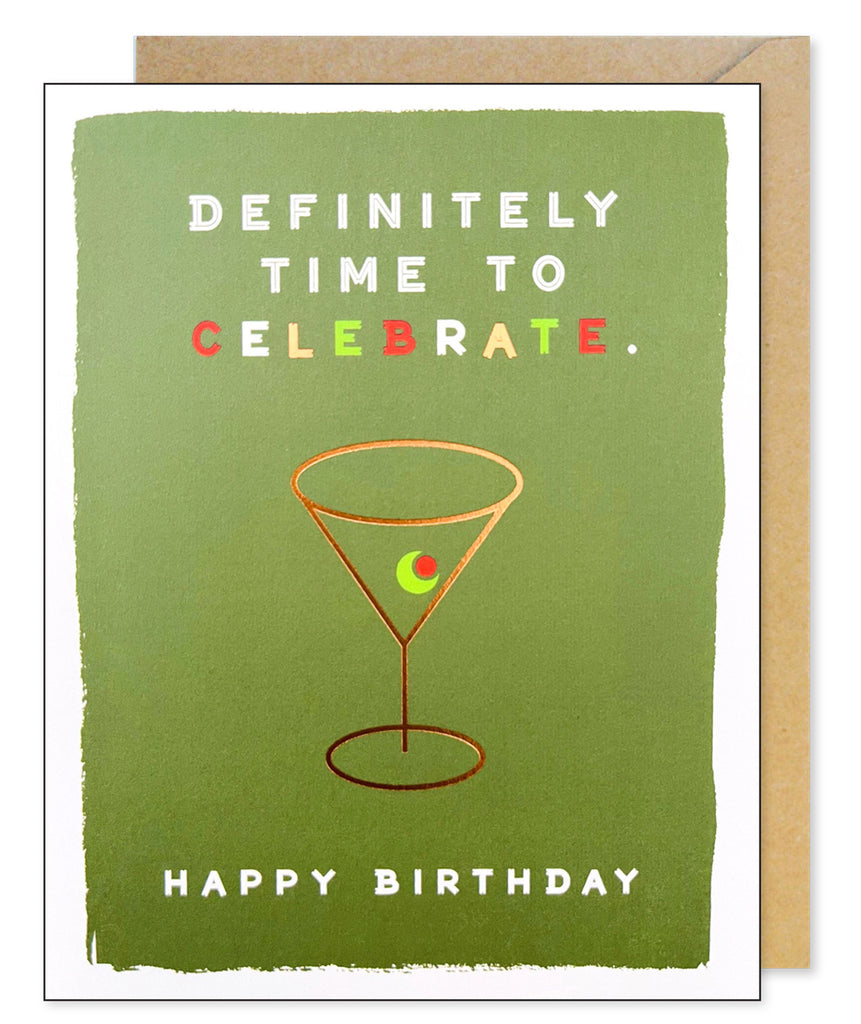 Martini Birthday Celebration