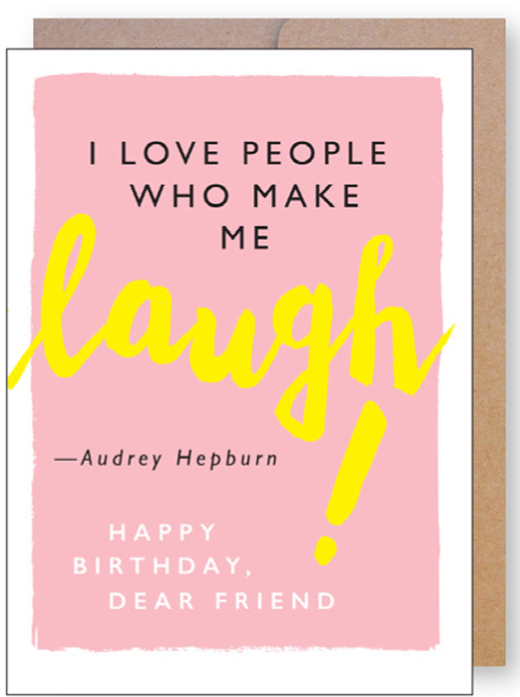Laugh Quote Birthday