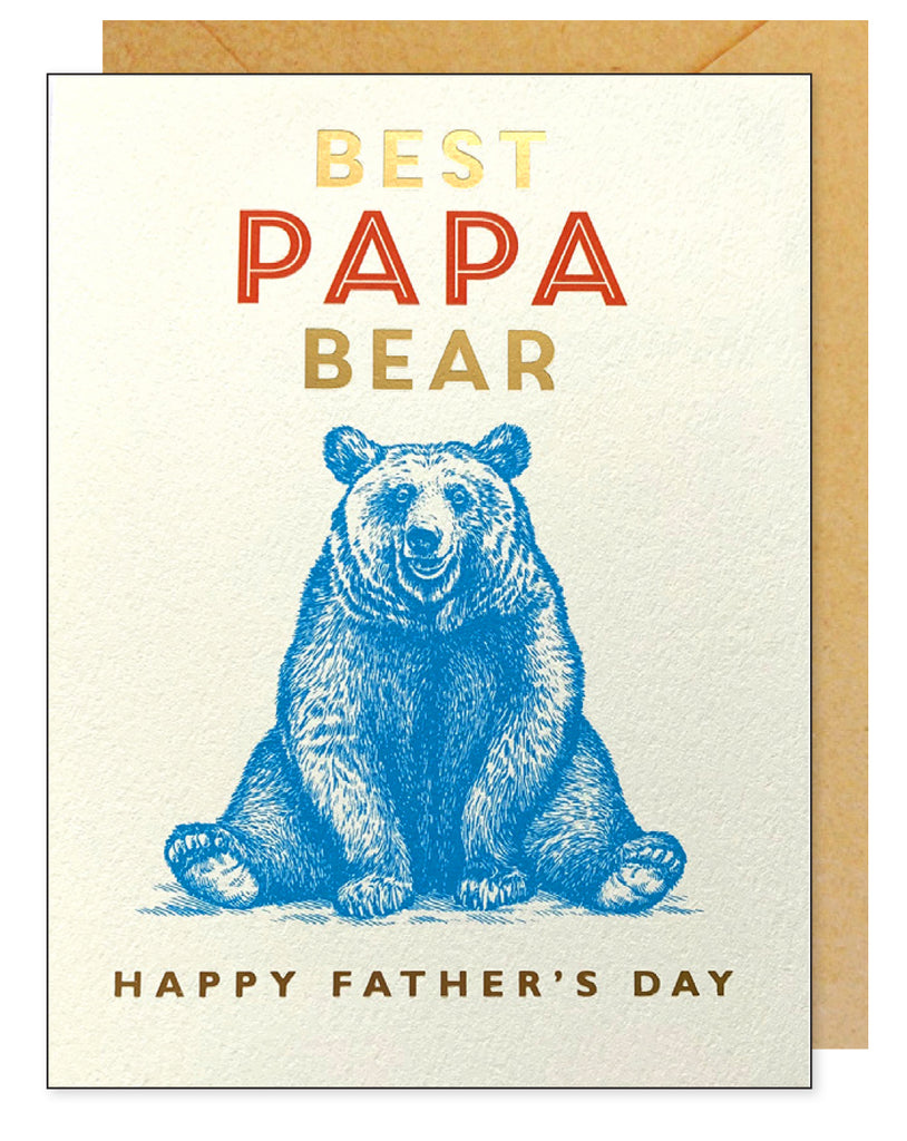 Father's Day Poppa Bear