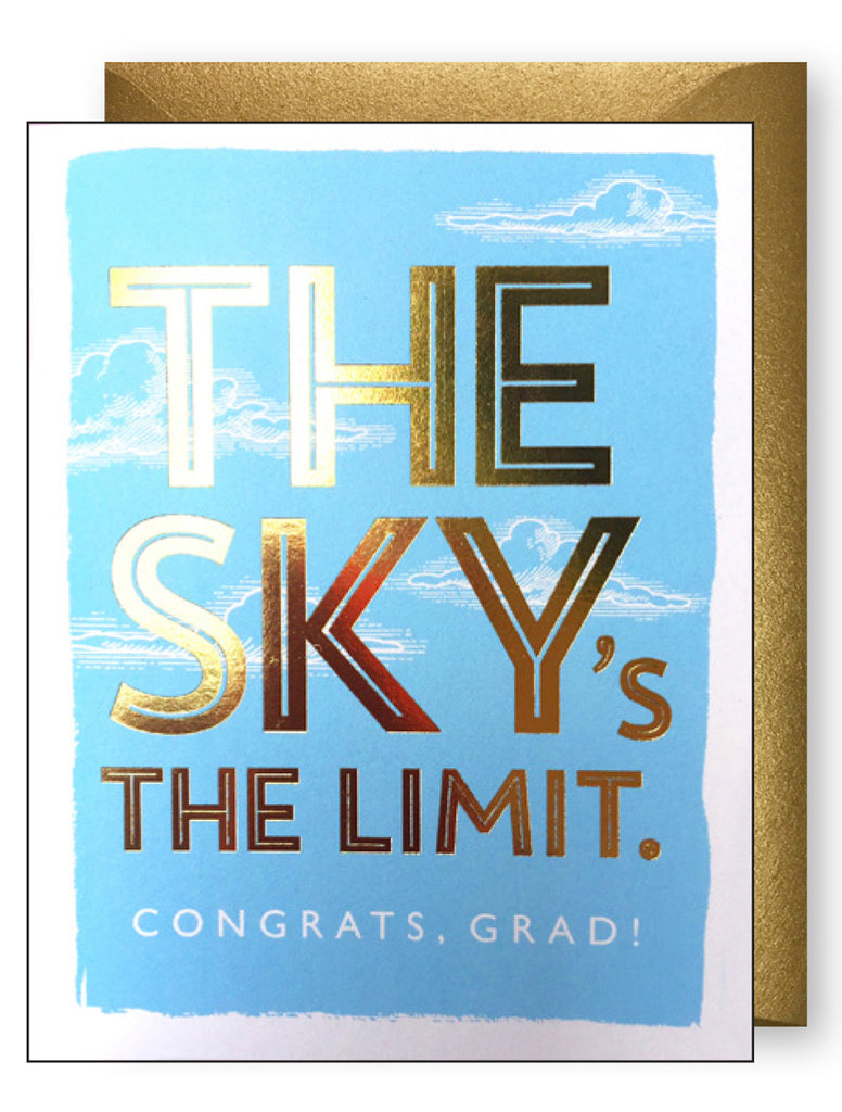 Sky's The Limit Congrats
