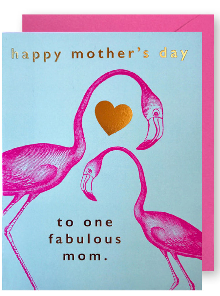 Mother's Day Flamingos