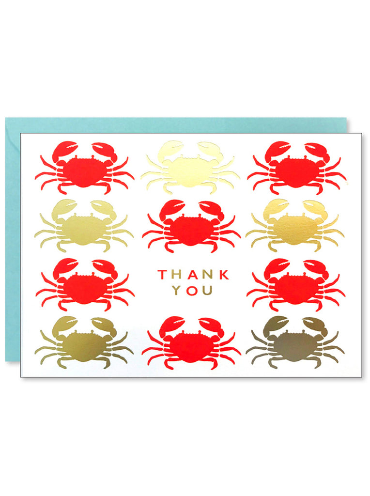 Happy Crabs Thank You