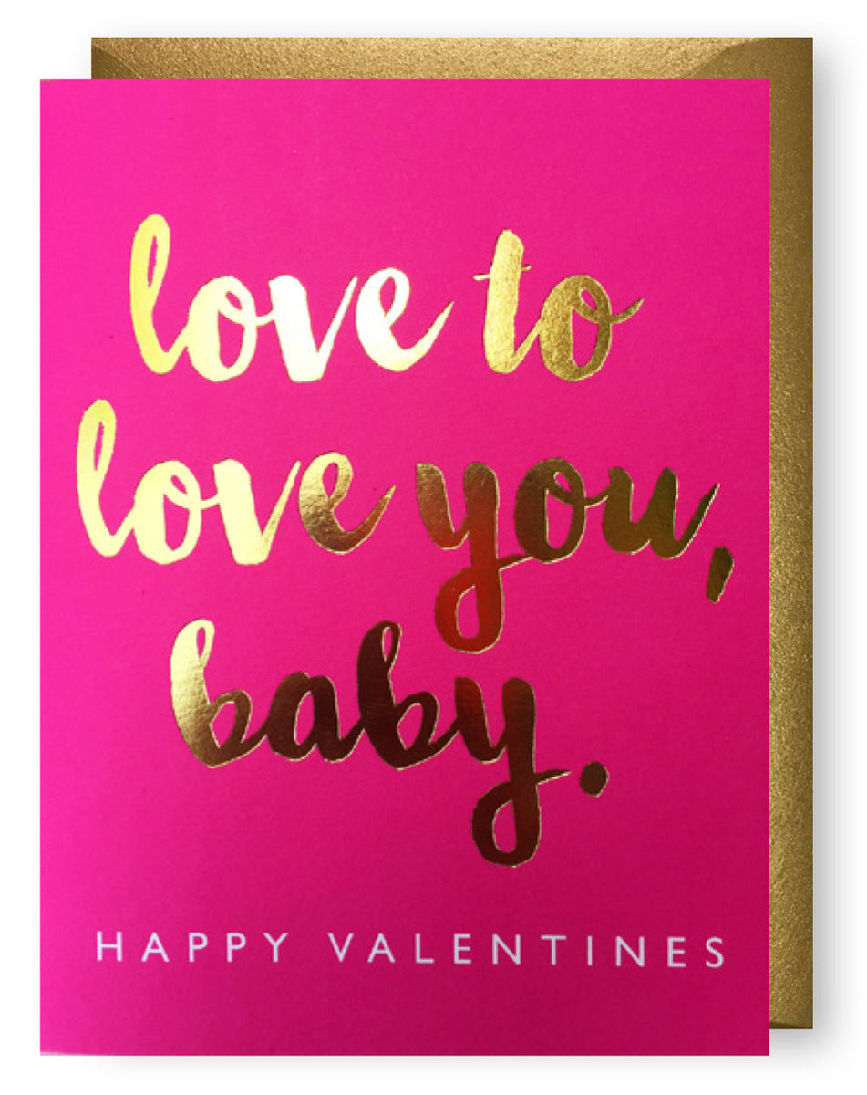 Love Life Heart Sticker – J.Falkner Cards