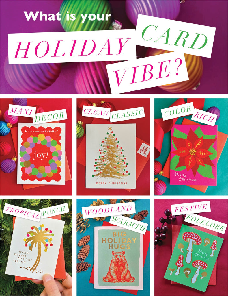 Take Our Holiday Card Vibe Quiz!