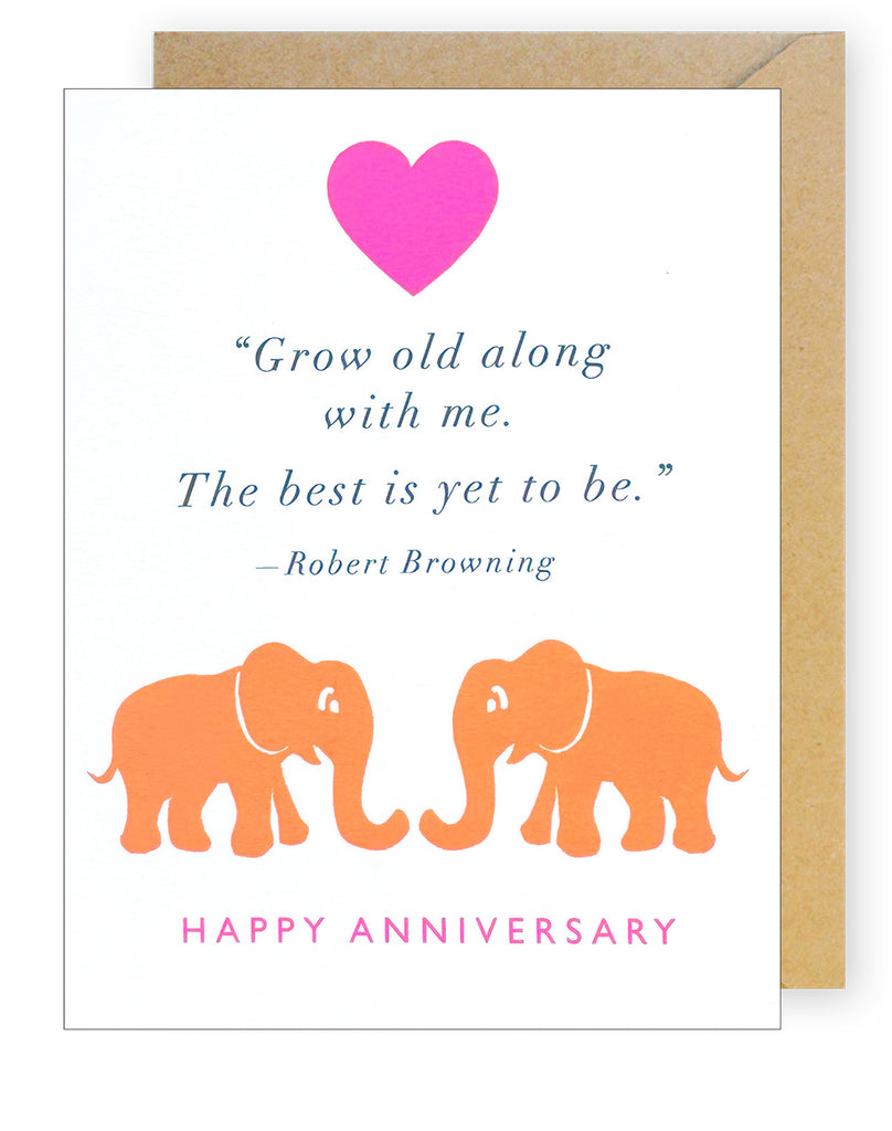 Elephants Anniversary Quote