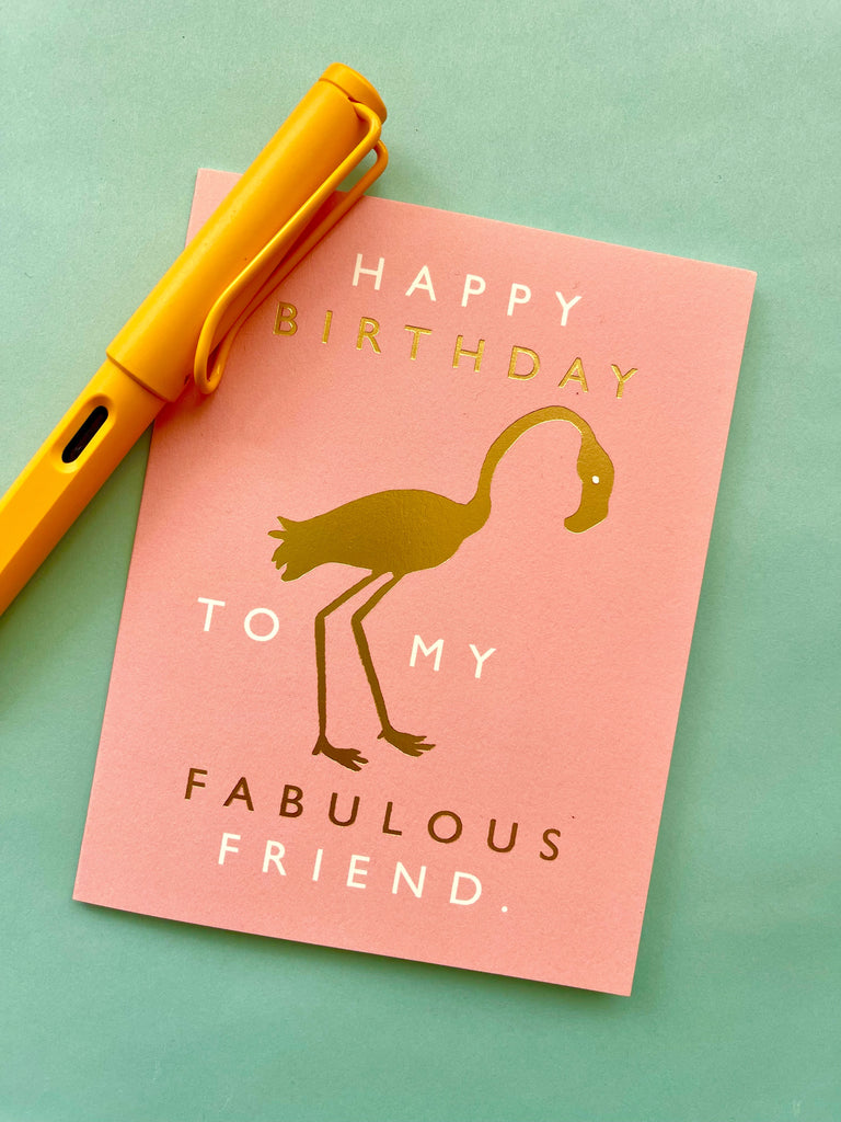 Fab Flamingo Birthday