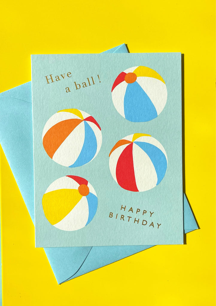 Beach Balls Birthday