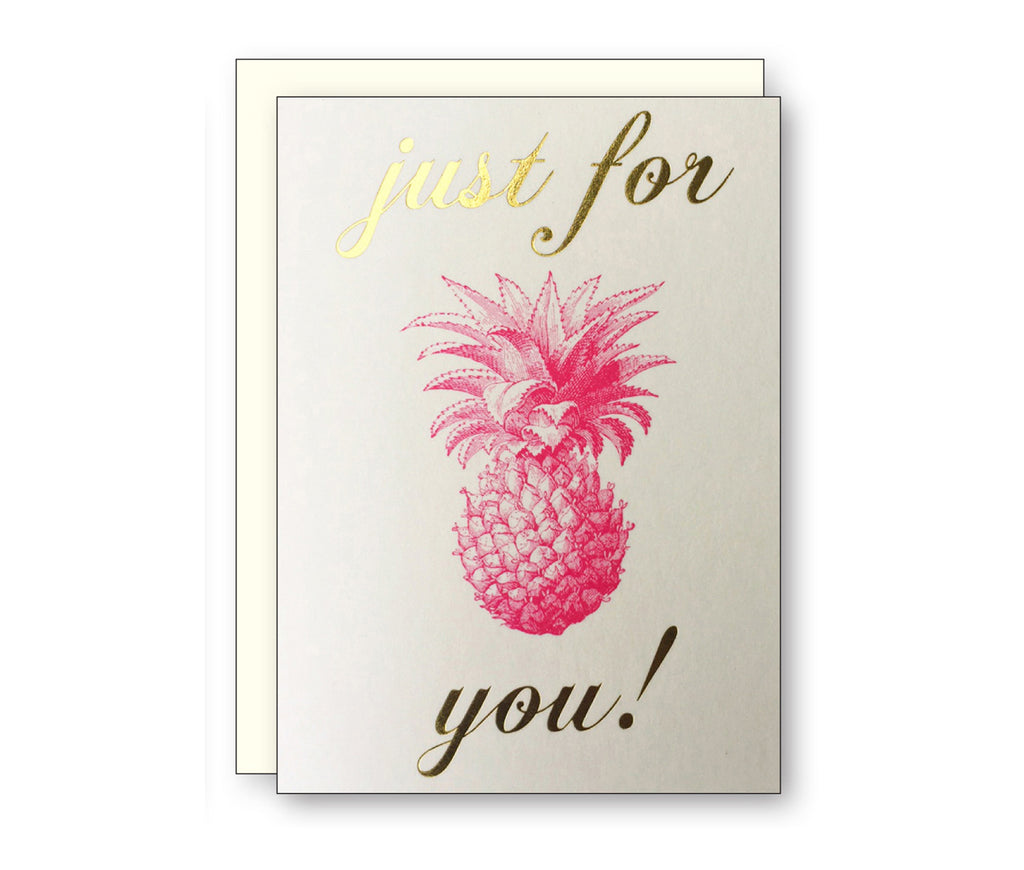 Pineapple Enclosure Card