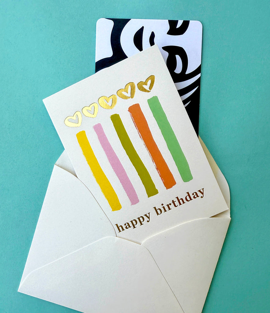 Little Candles Birthday Enclosure