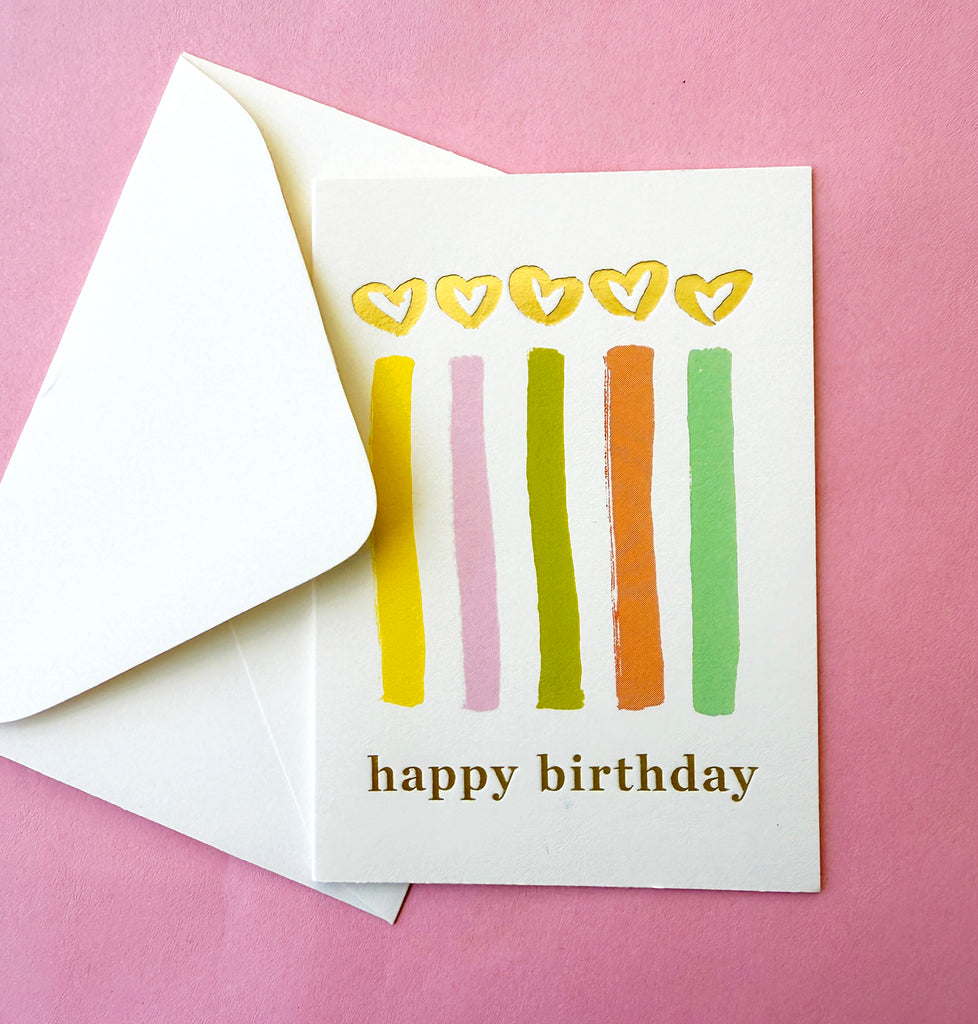 Little Candles Birthday Enclosure