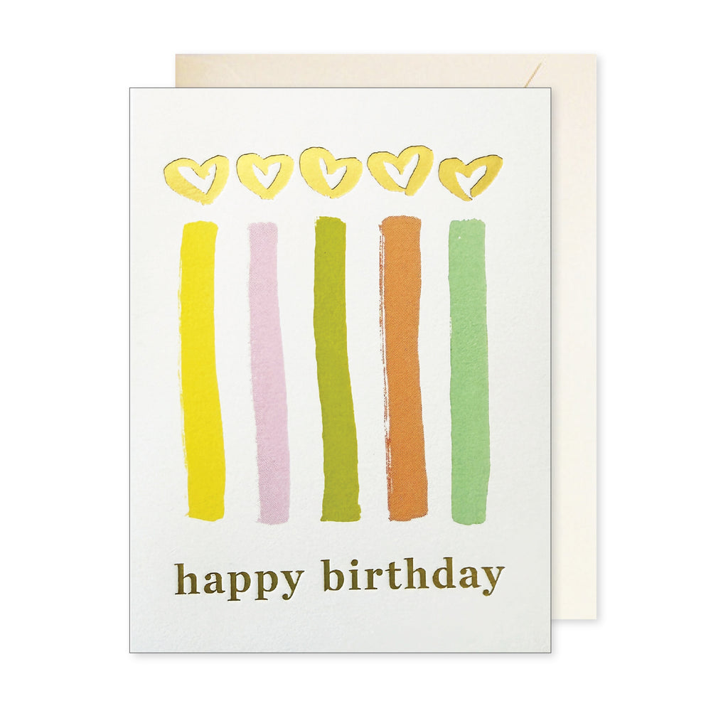 Little Candles Birthday Enclosure