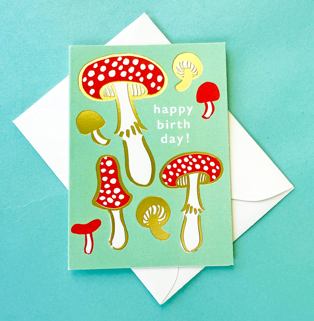 Little Mushrooms Birthday Enclosure