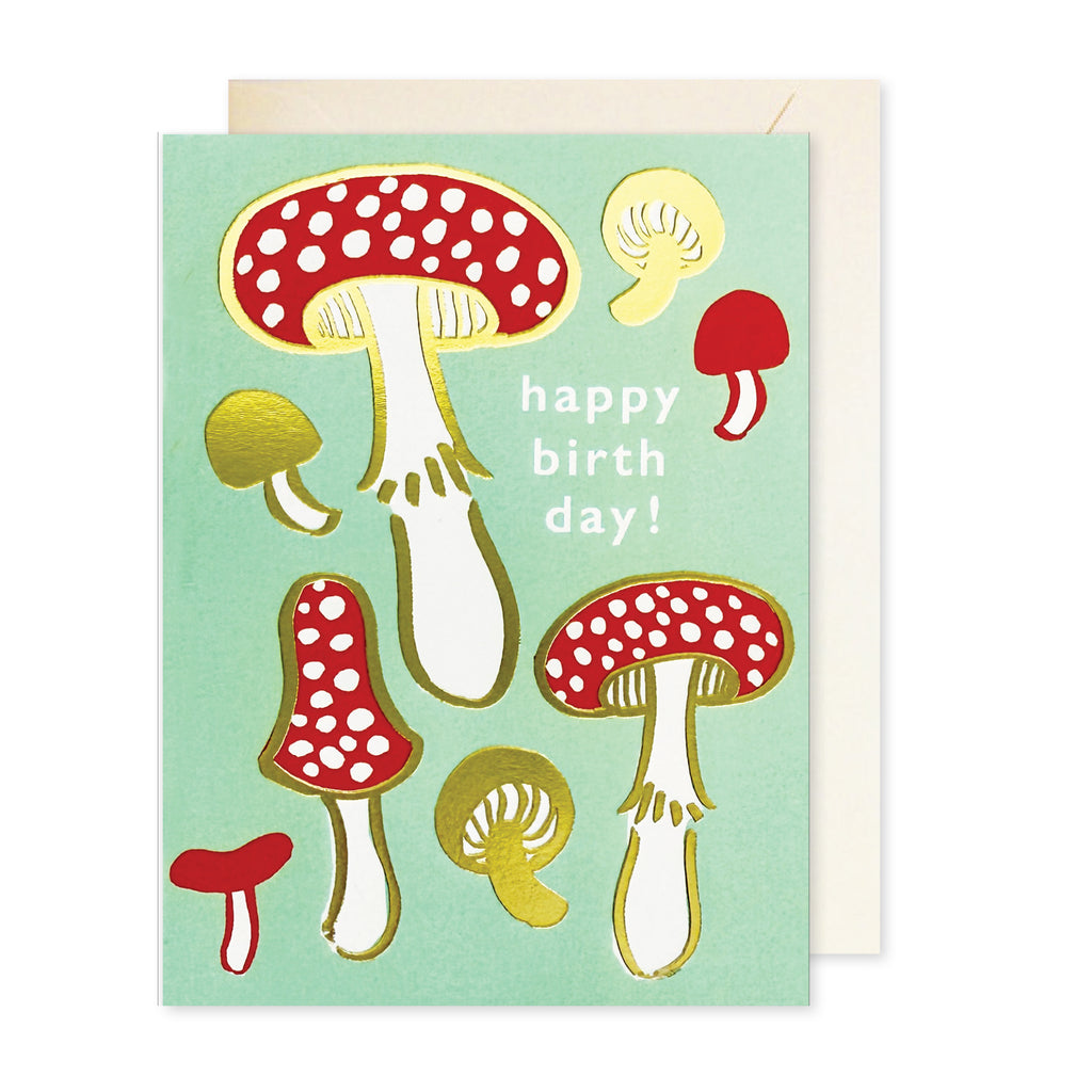 Little Mushrooms Birthday Enclosure