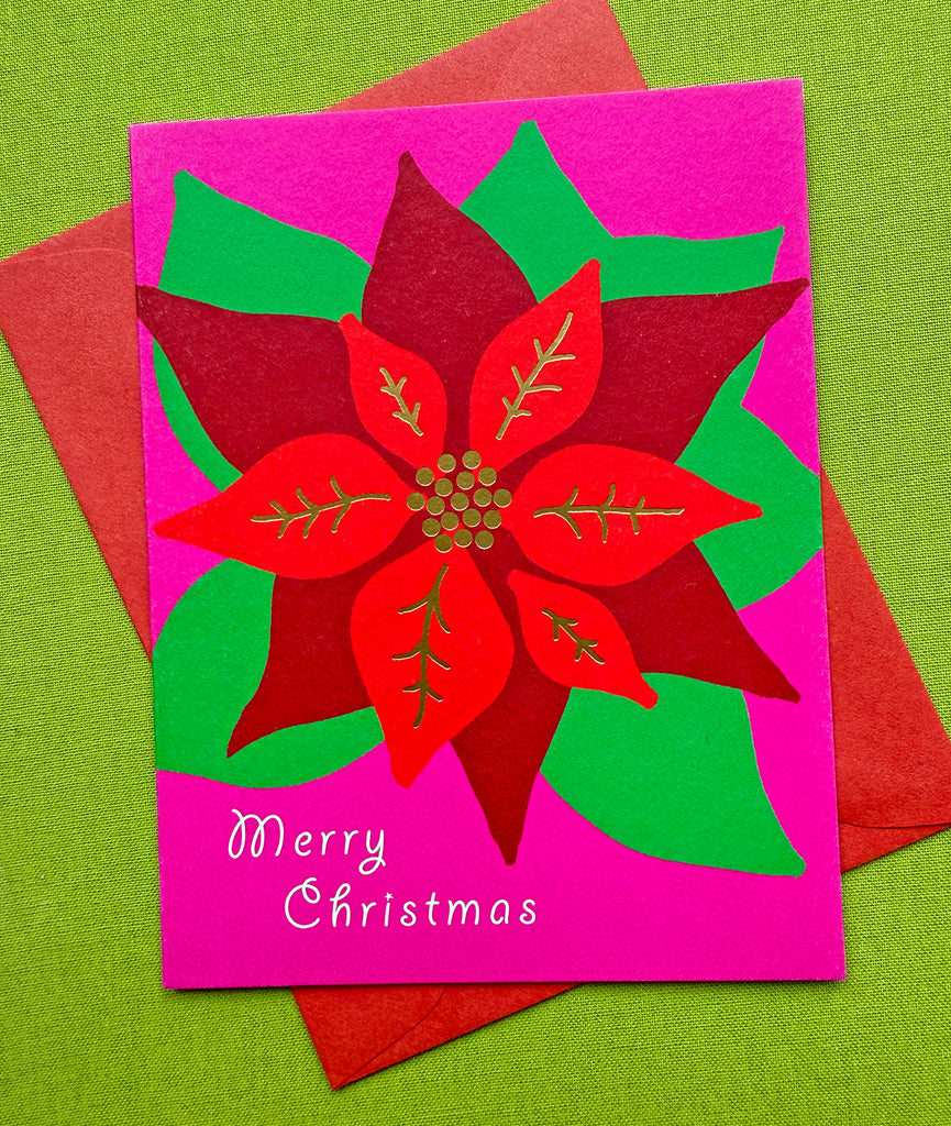 Poinsettia Christmas
