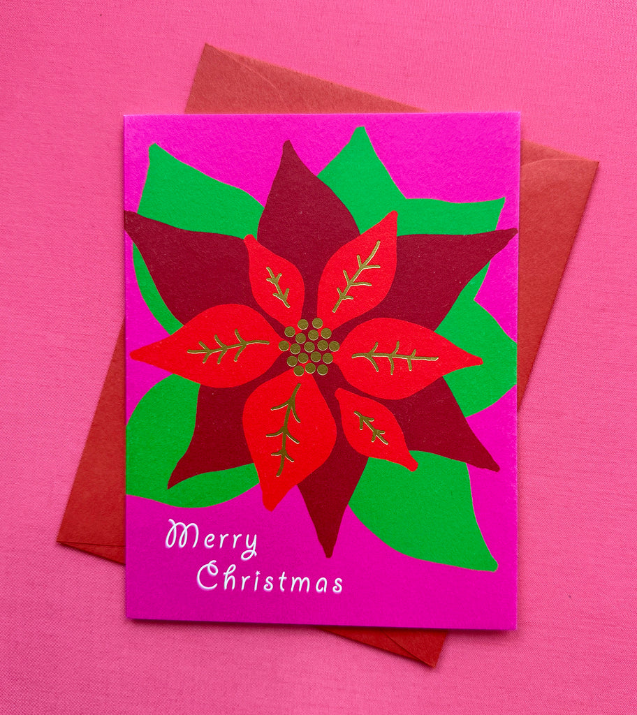 Poinsettia Christmas