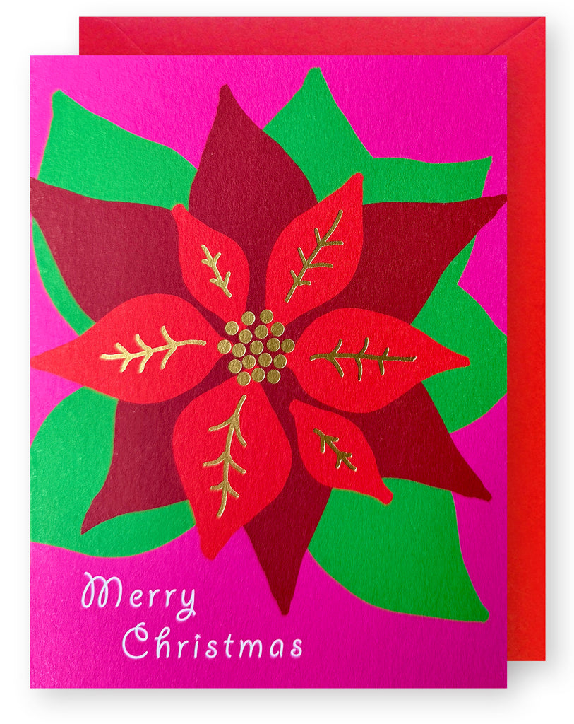 Poinsettia Christmas