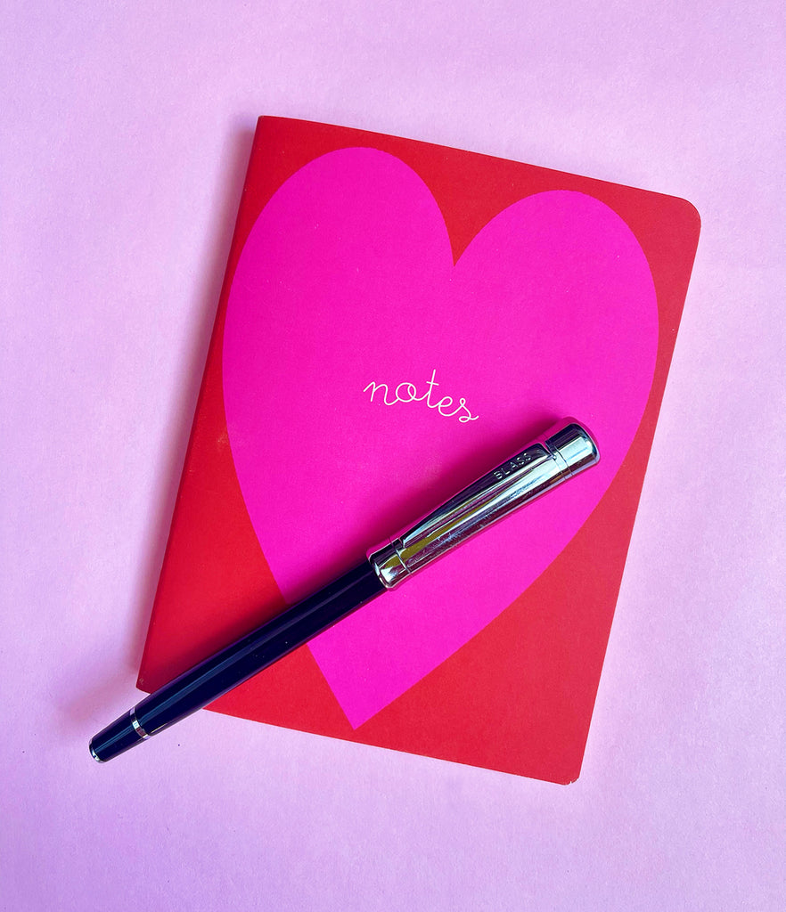 Heart Pocket Notebook