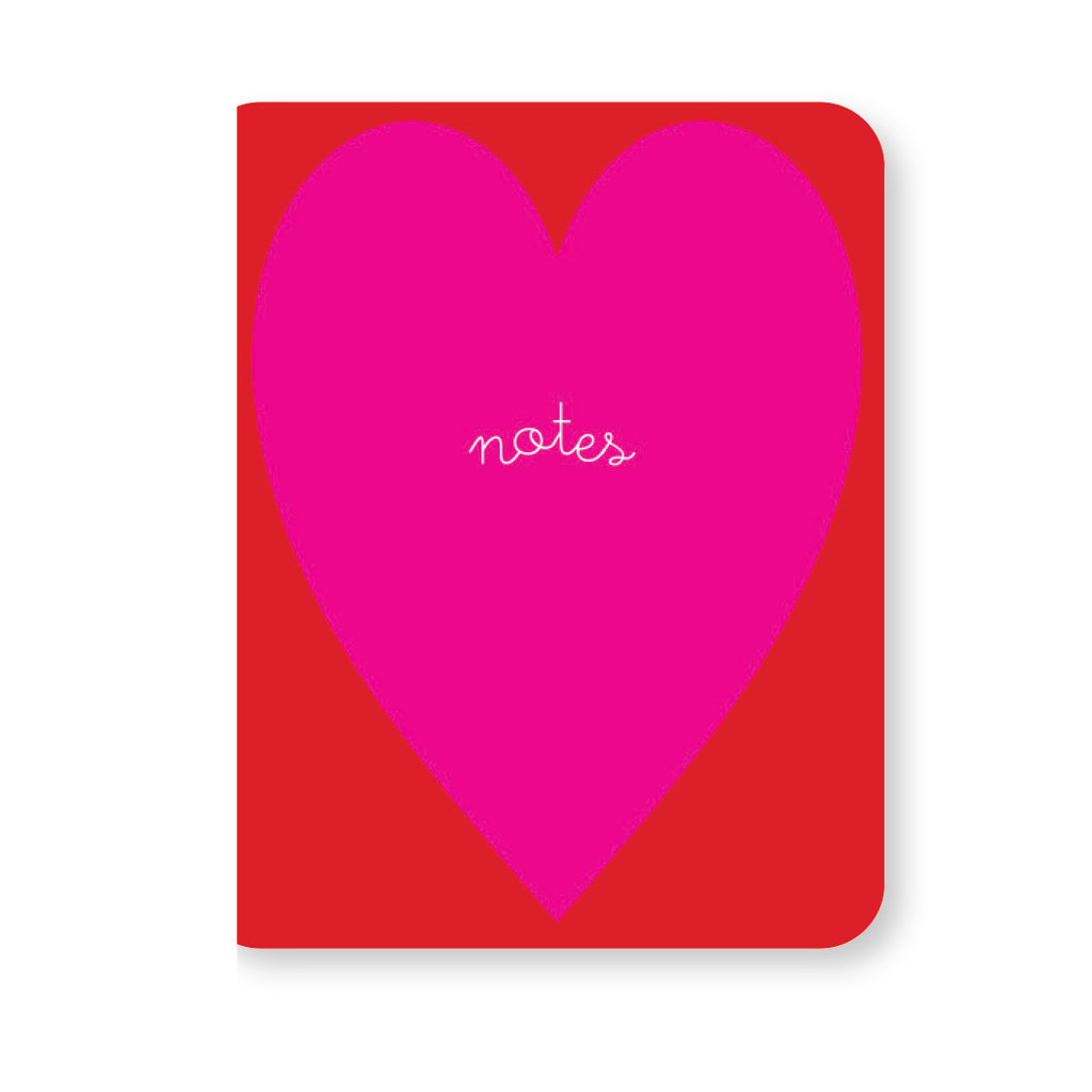 Heart Pocket Notebook