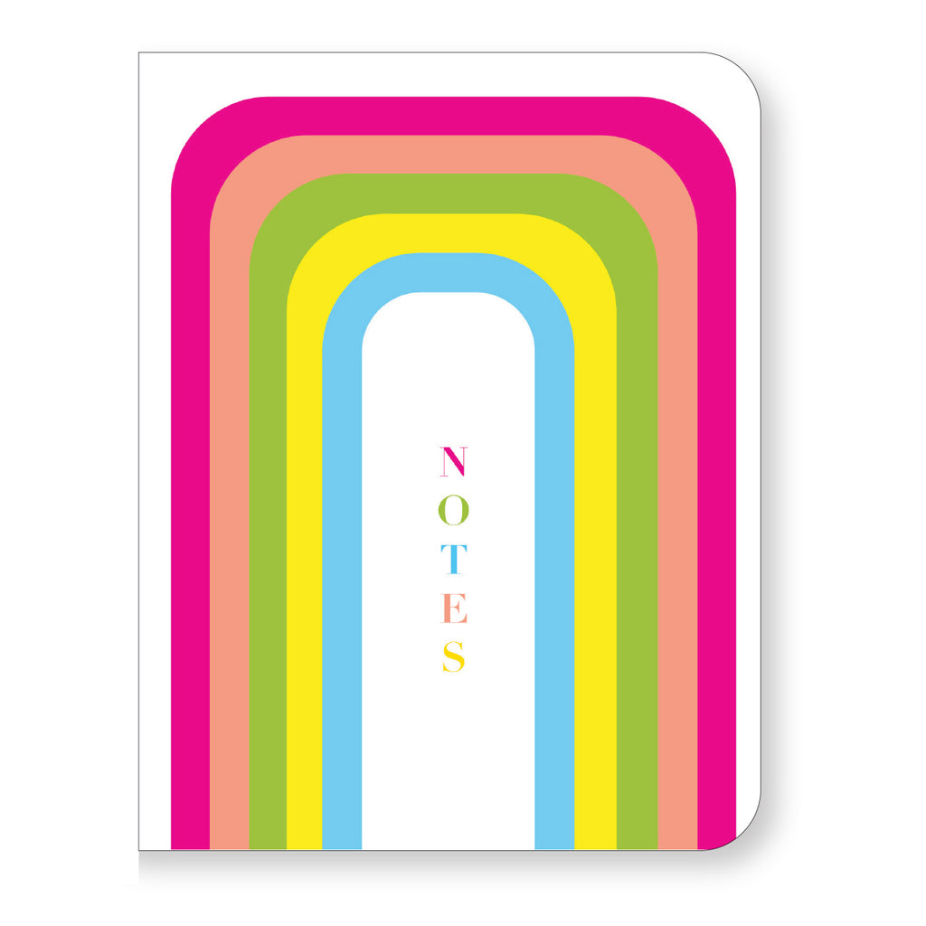 Rainbow Pocket Notebook