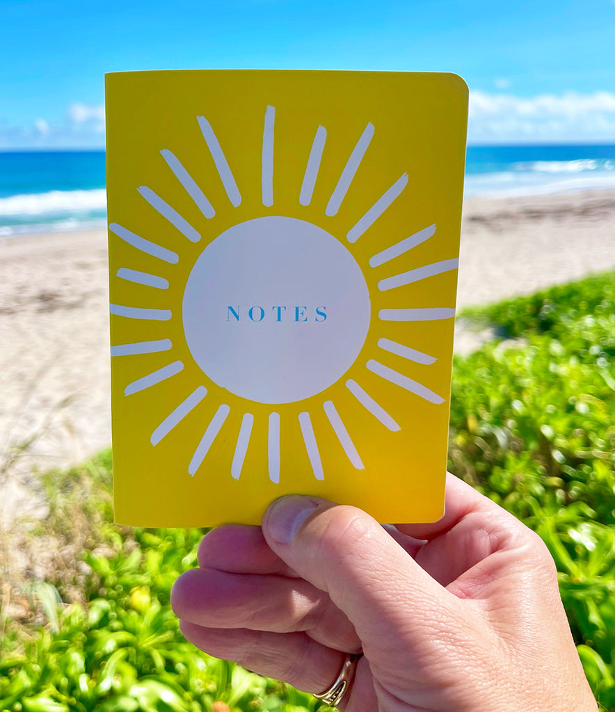 Sunshine Pocket Notebook