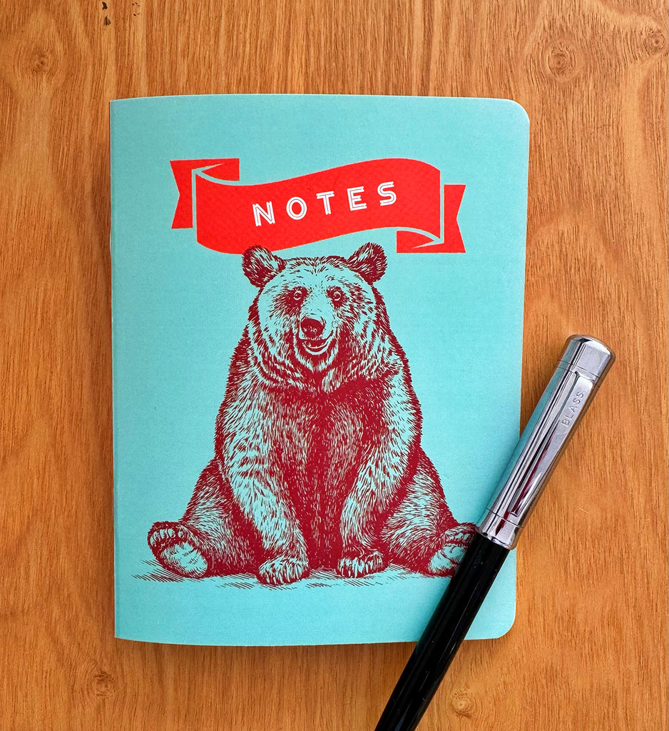 Bear Pocket Notebook