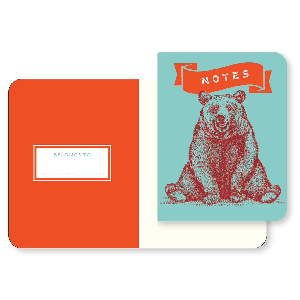 Bear Pocket Notebook