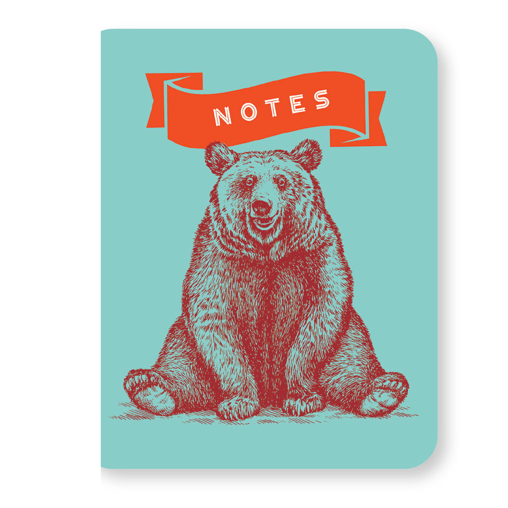 Bear Pocket Notebook