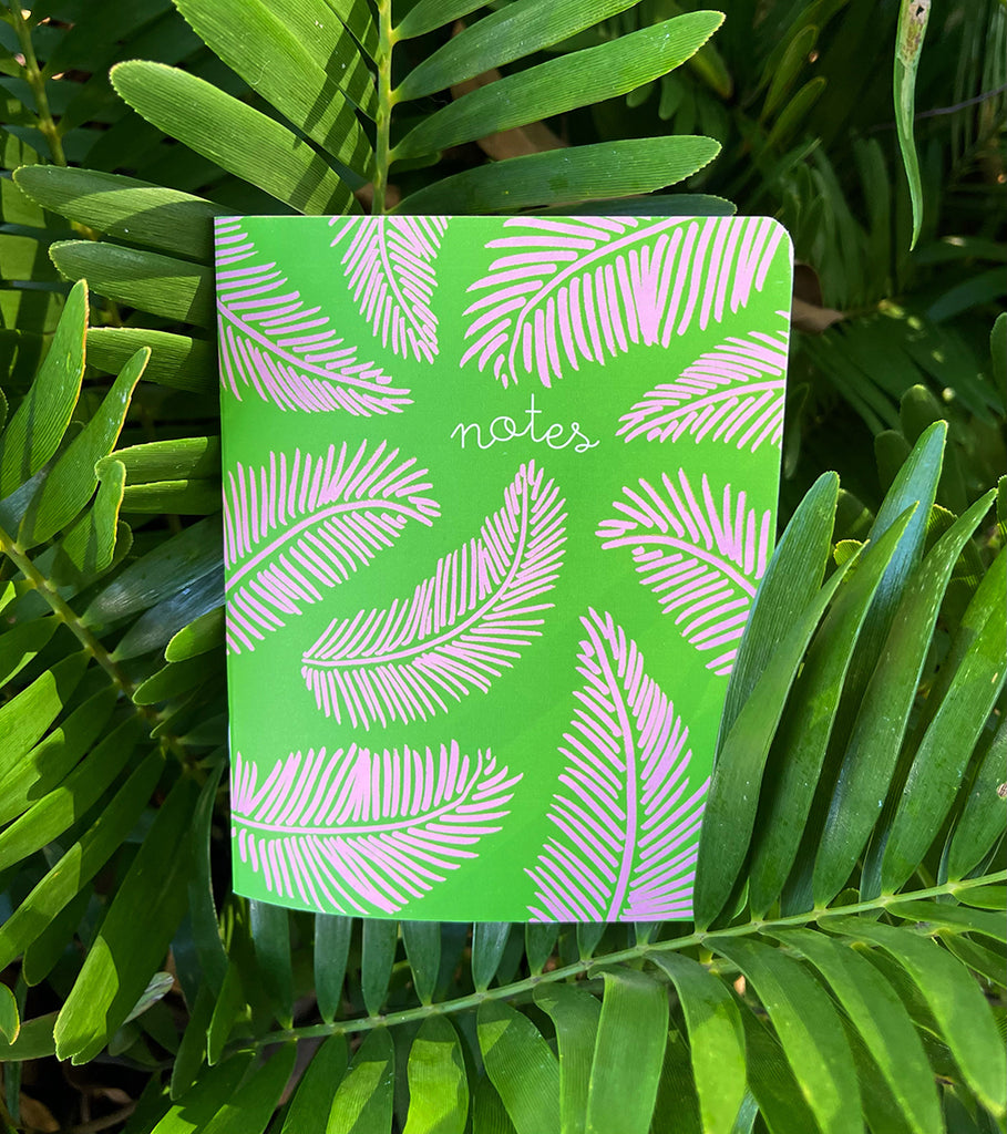 Palms Pocket Notebook