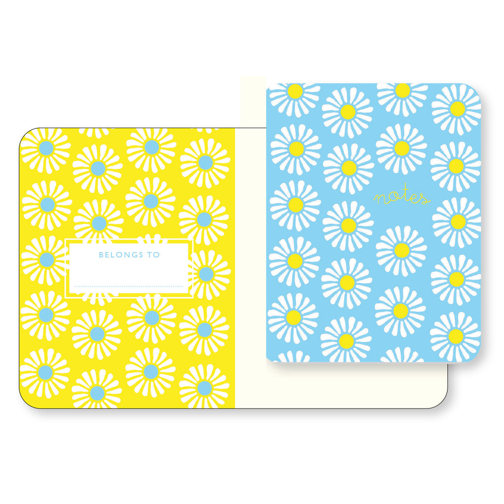 Daisies Pocket Notebook