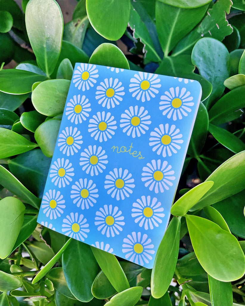 Daisies Pocket Notebook