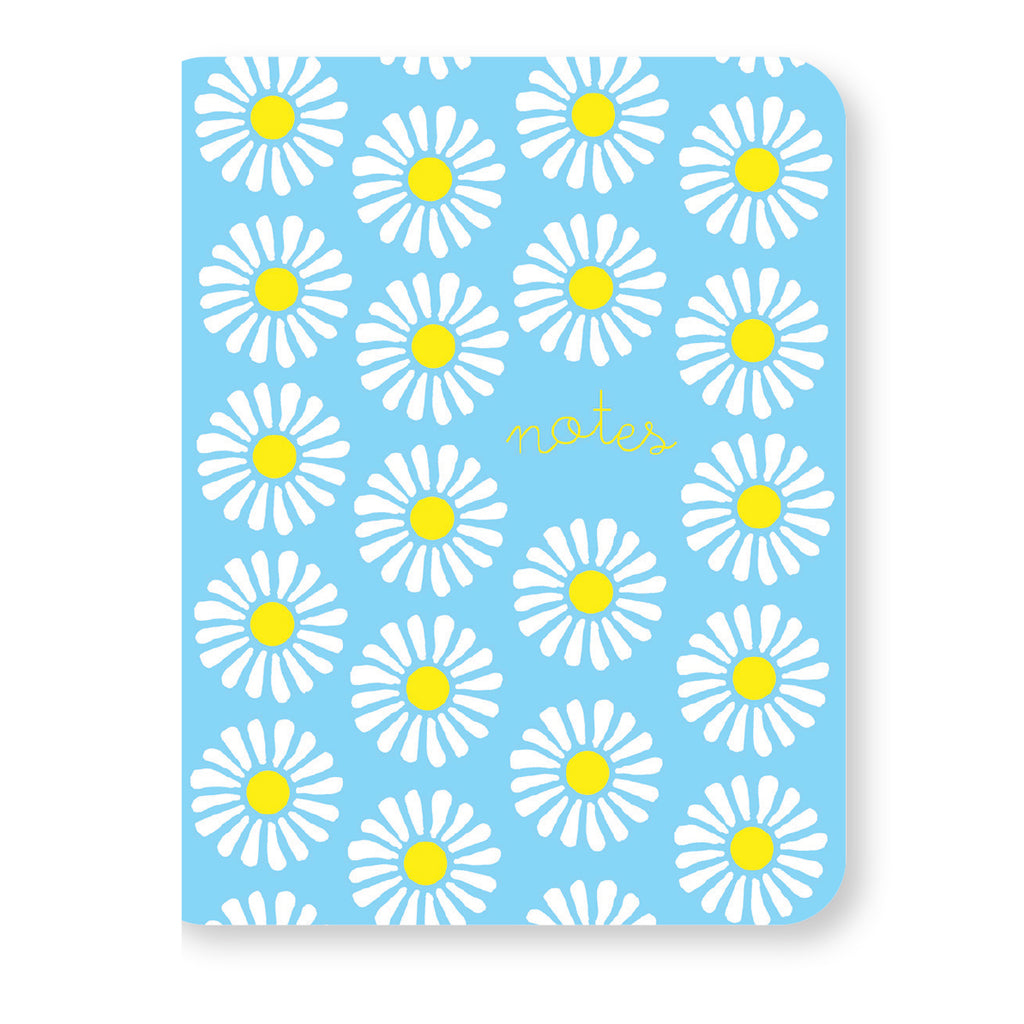 Daisies Pocket Notebook