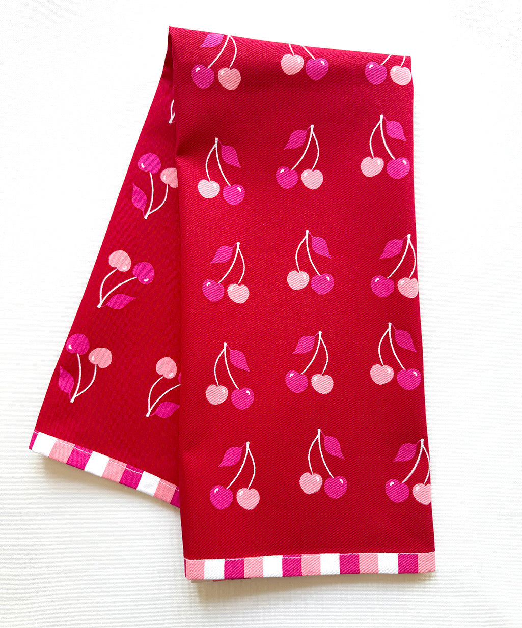 Sweet Cherries Tea Towel – J.Falkner Cards
