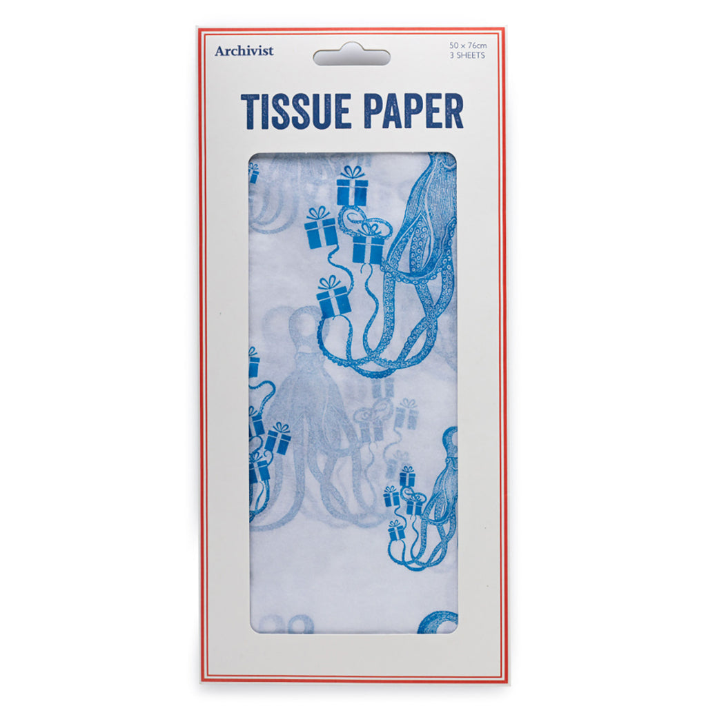 Octopus Tissue Paper