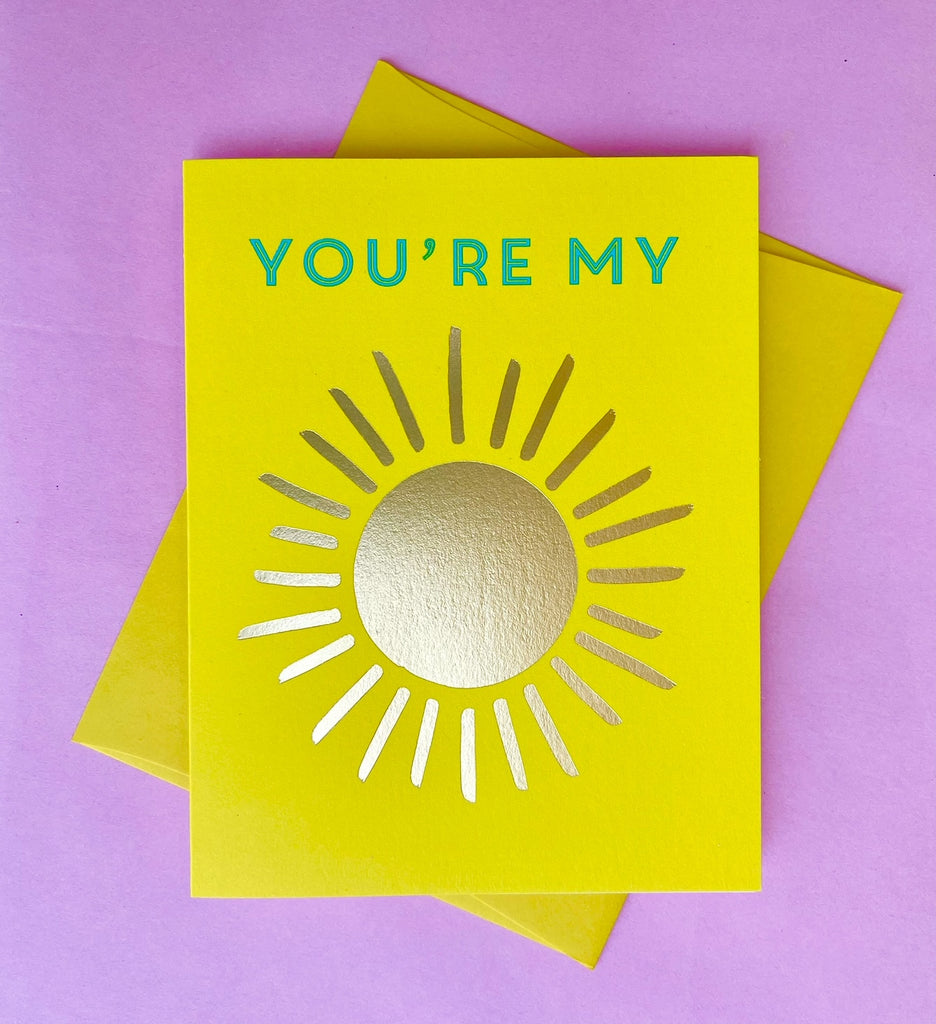 Sunshine Friendship Card