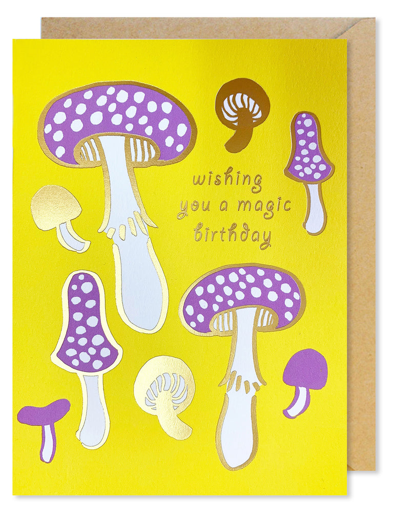 Mushrooms Birthday
