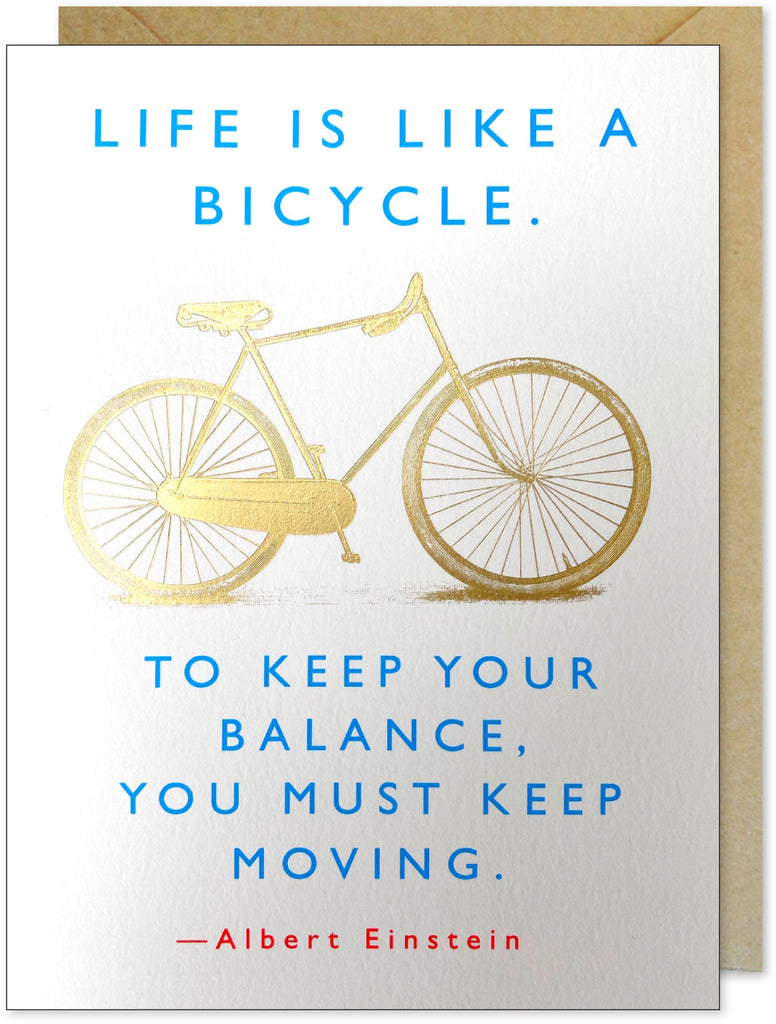 Bicycle Quote