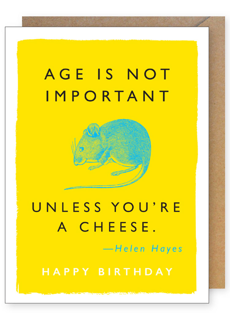 Mouse Quote Birthday