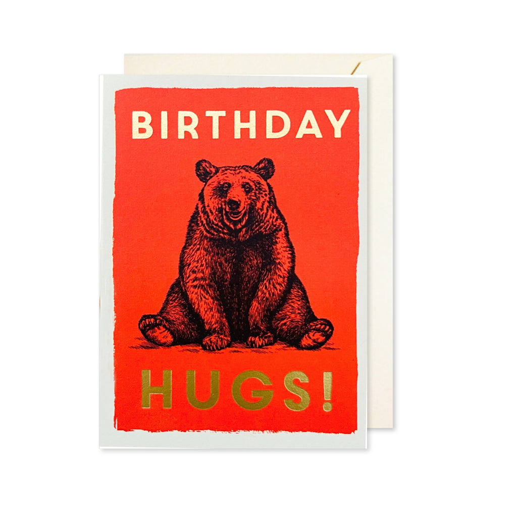 Bear Hugs Birthday Enclosure