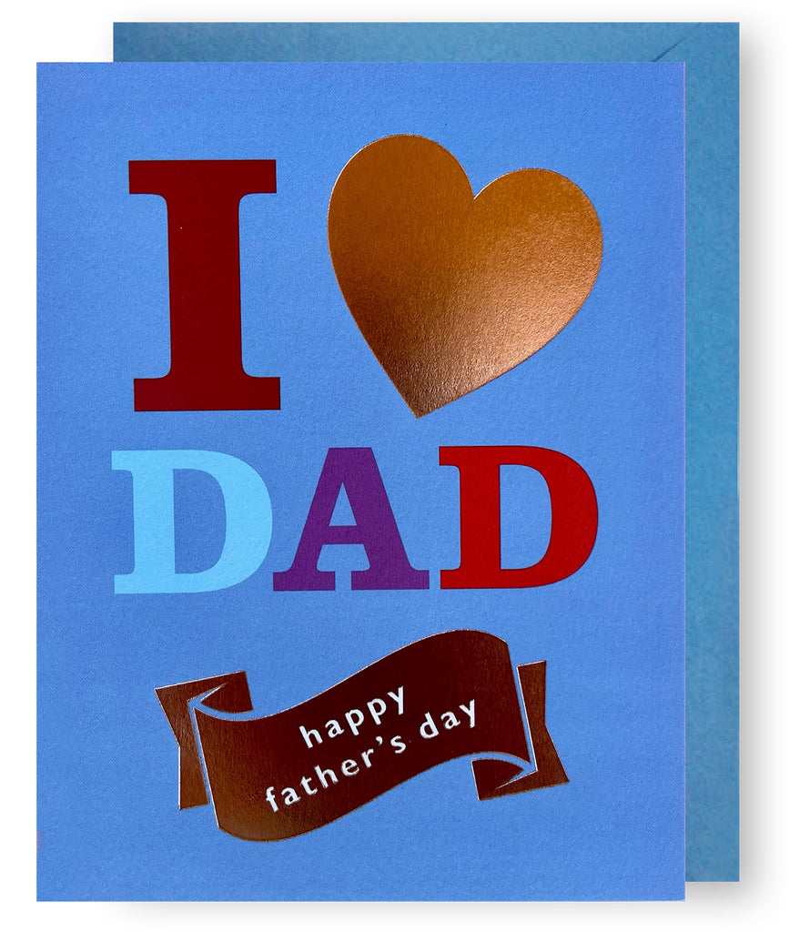 I Heart Dad Father's Day