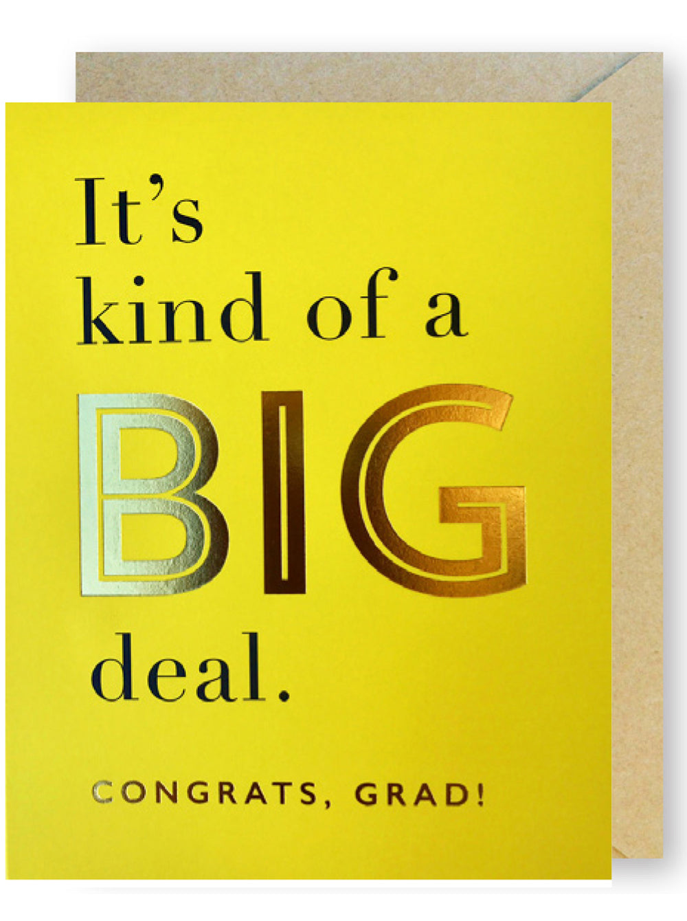 Big Deal Grad J.Falkner Cards Big Deal Grad J.Falkner Cards