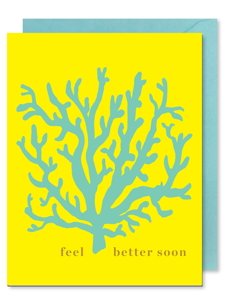 Get Well Coral Pattern