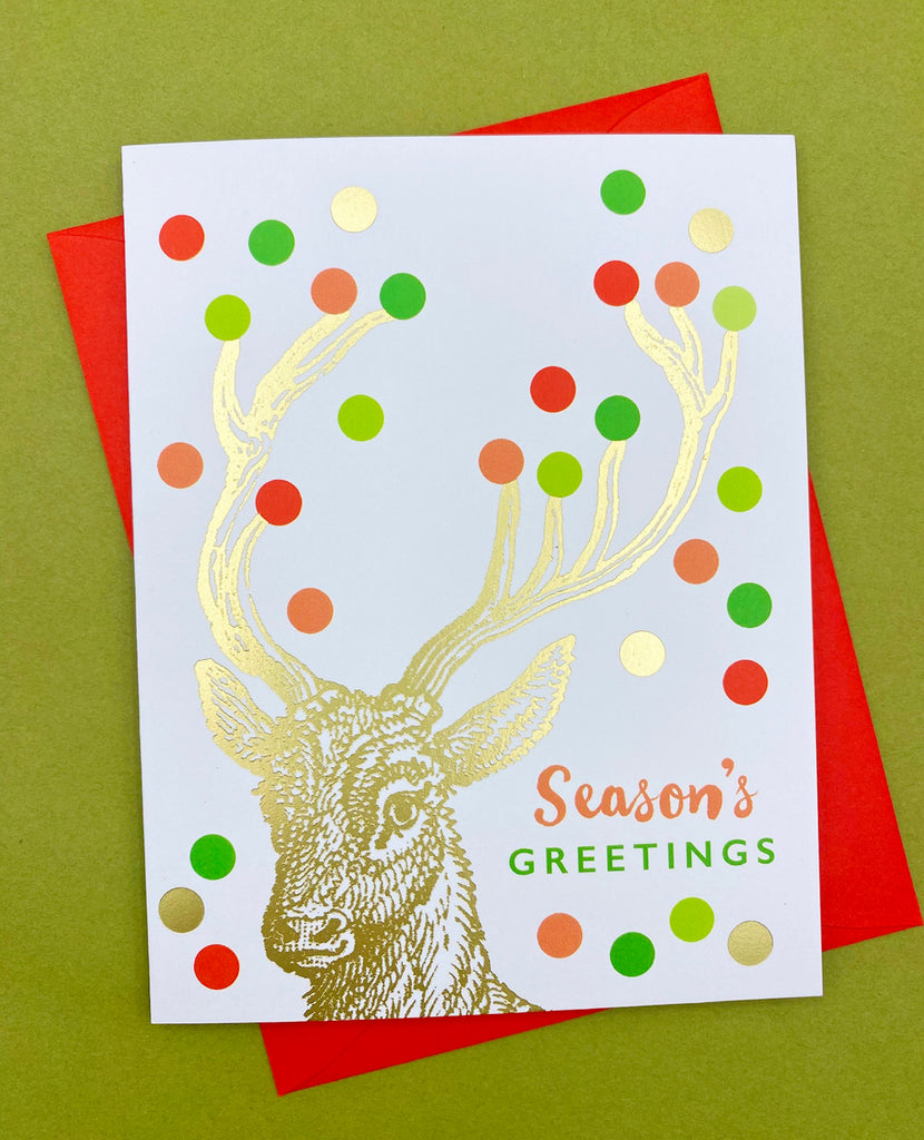 Reindeer Season's Greetings