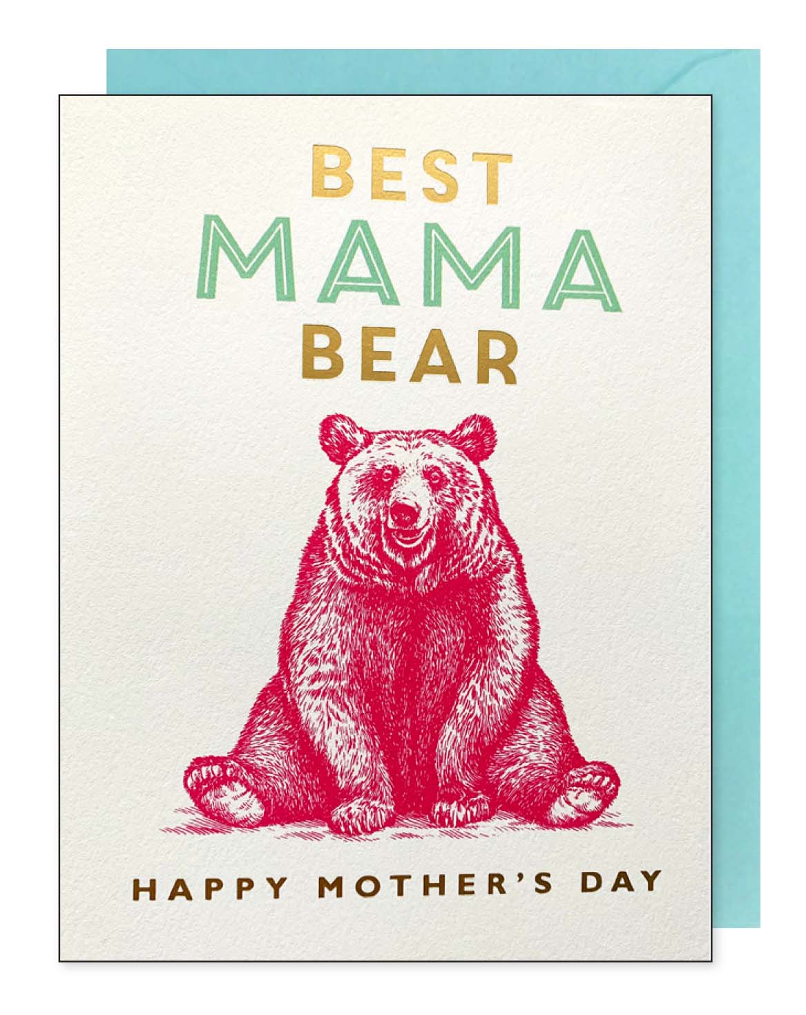Mama Bear Mother's Day – J.Falkner Cards