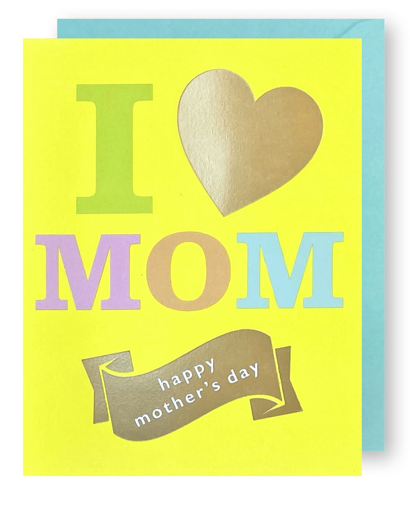 I Heart Mom Mother's Day