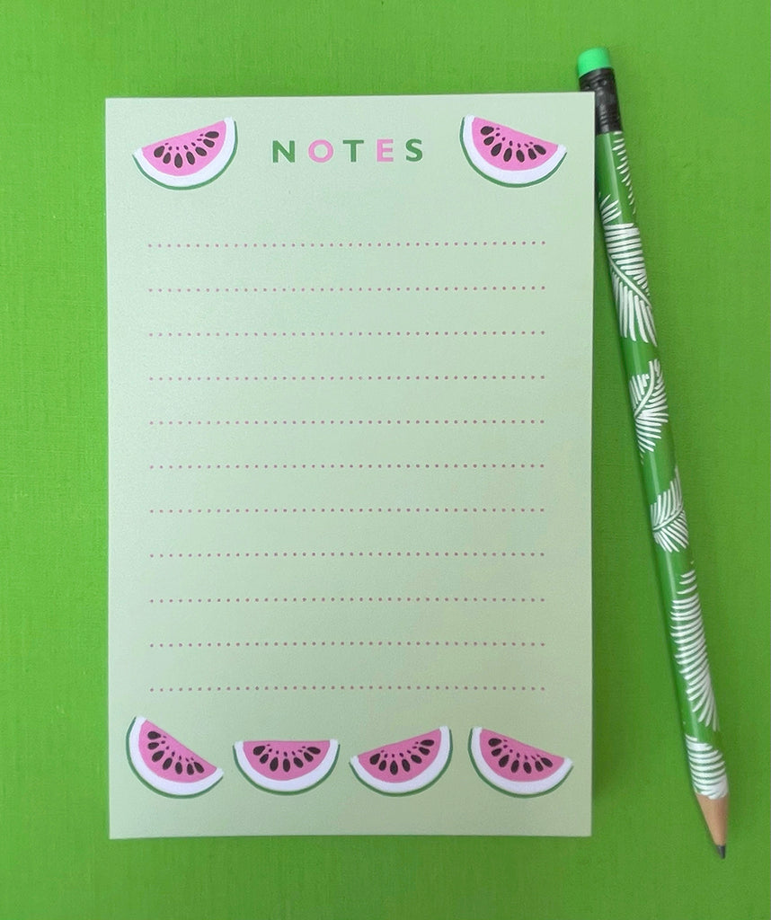 Watermelons Happy Notepad